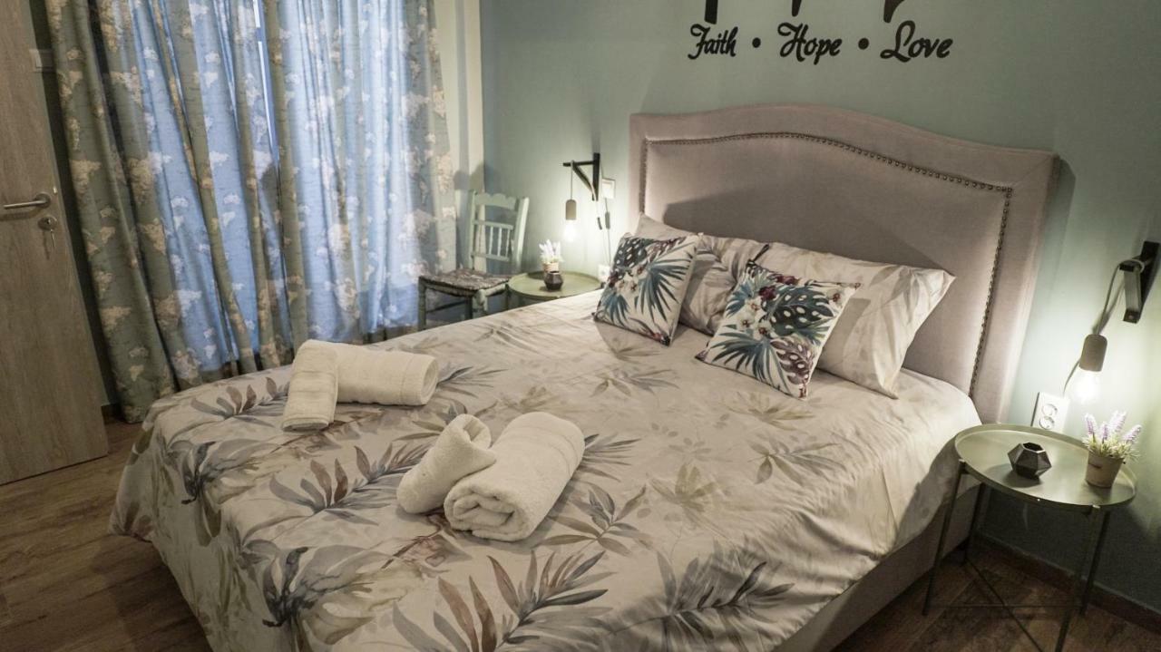 D16-Cosy Downtown Apartment Ateny Zewnętrze zdjęcie