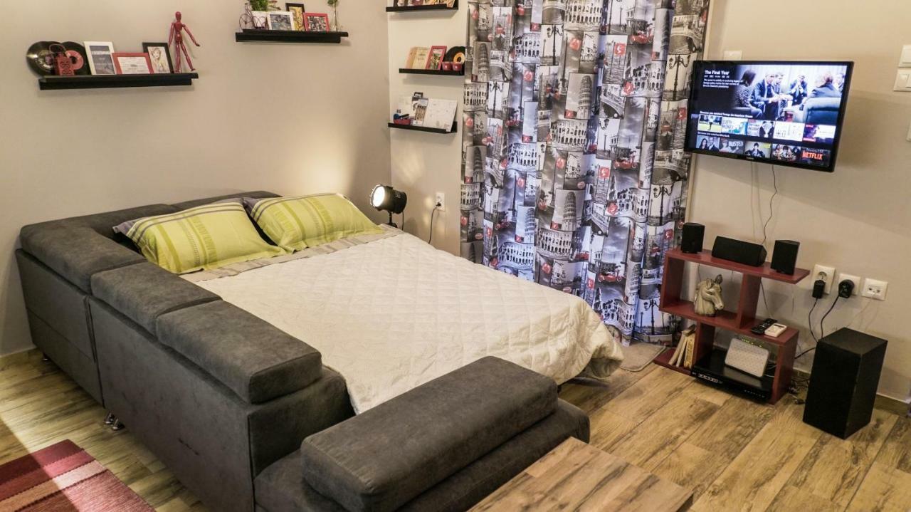 D16-Cosy Downtown Apartment Ateny Zewnętrze zdjęcie