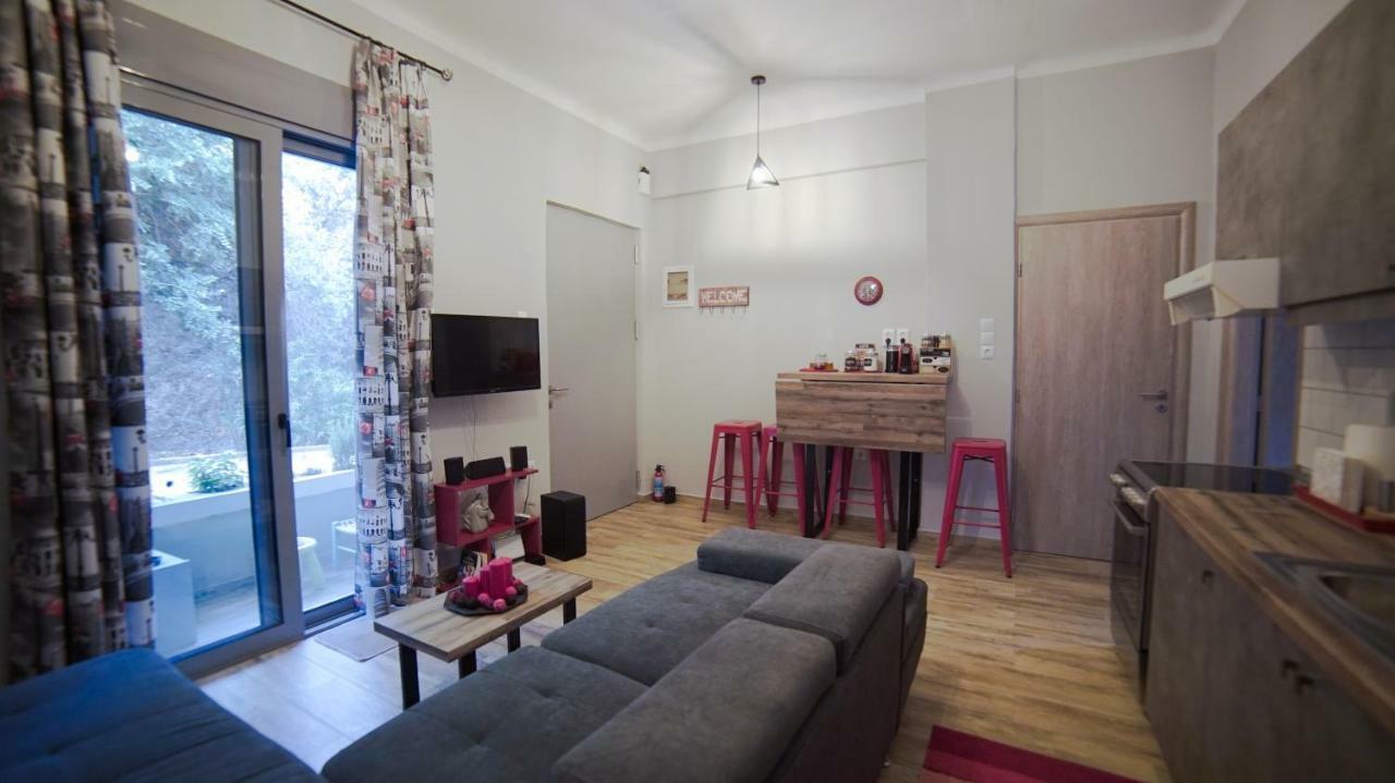 D16-Cosy Downtown Apartment Ateny Zewnętrze zdjęcie
