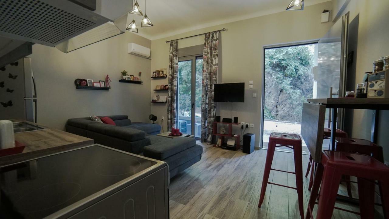 D16-Cosy Downtown Apartment Ateny Zewnętrze zdjęcie