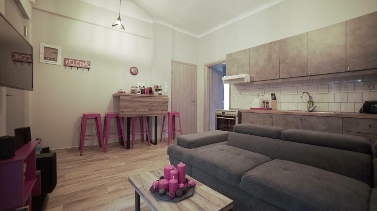 D16-Cosy Downtown Apartment Ateny Zewnętrze zdjęcie