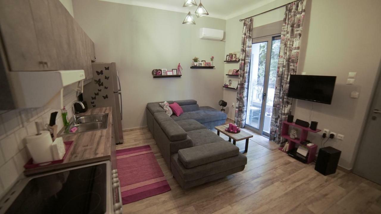 D16-Cosy Downtown Apartment Ateny Zewnętrze zdjęcie
